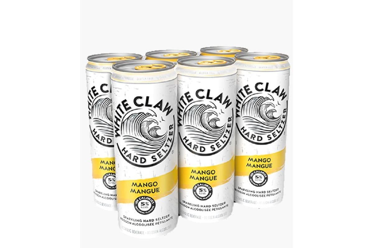 White Claw Mango (6 Cans) (6 x 355 ml Cans)