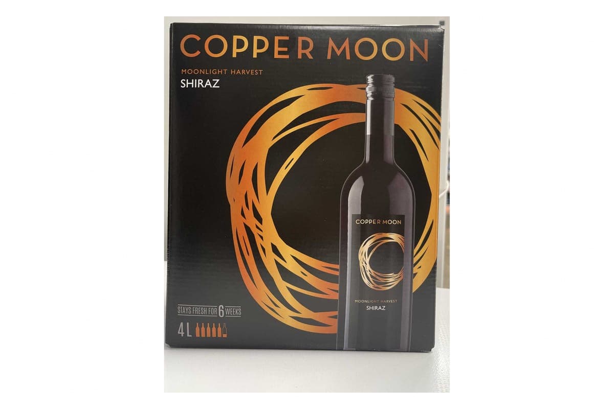 Copper Moon Shiraz (4 L) (1 x 4 L)
