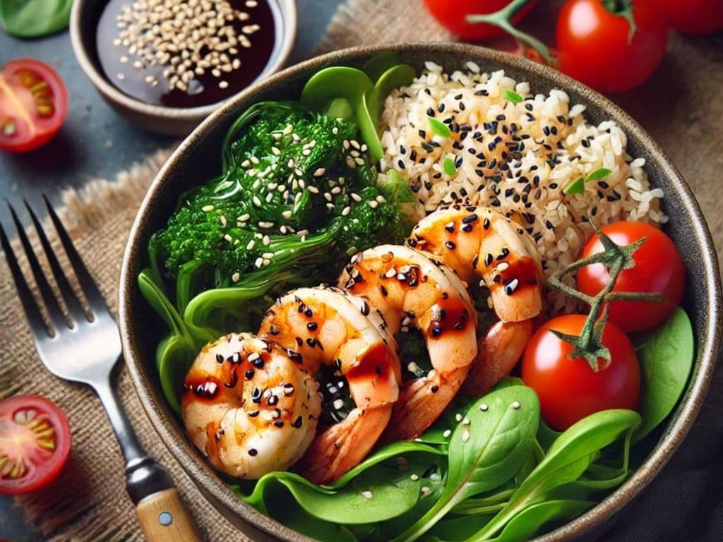 Seafood Rice Bowl