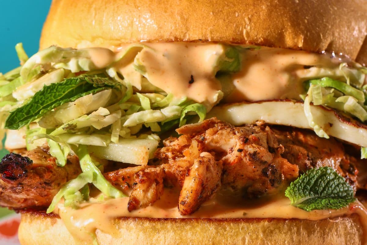 Burger au Poulet
