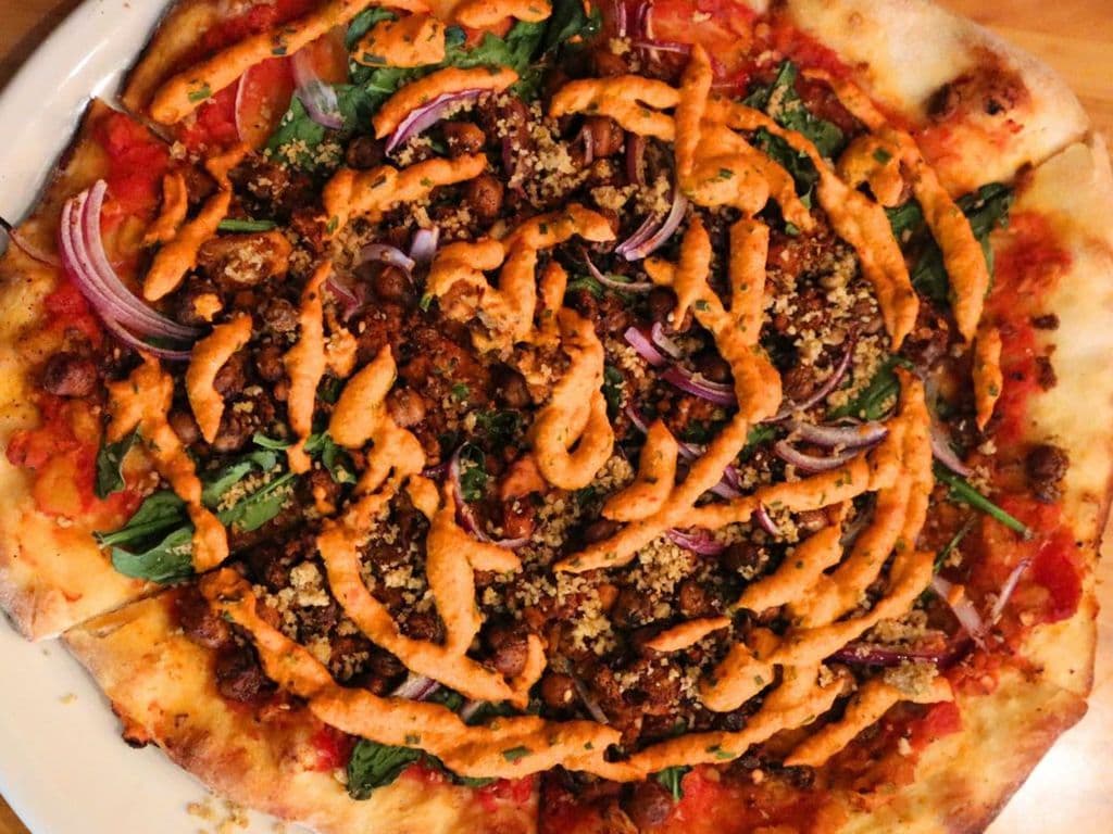 Carne Finta Pizza