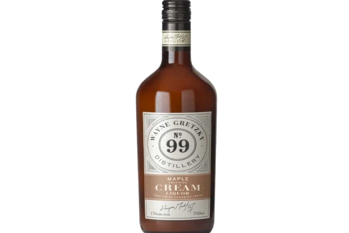WAYNE GRETZKY MAPLE CREAM LIQUOR (1 x 750 ML)