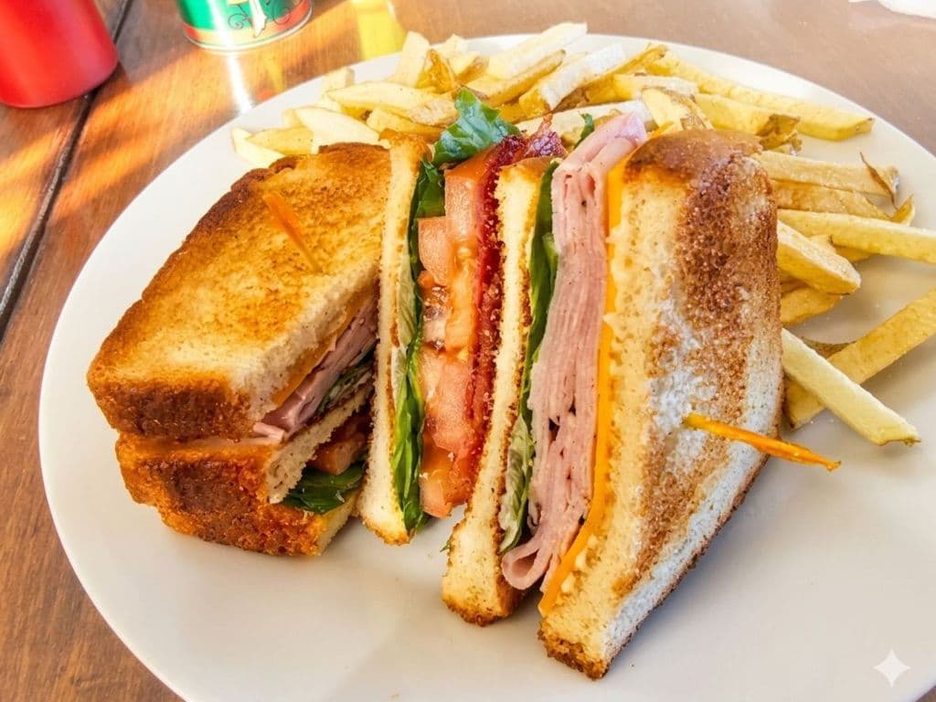 House Club Sandwich