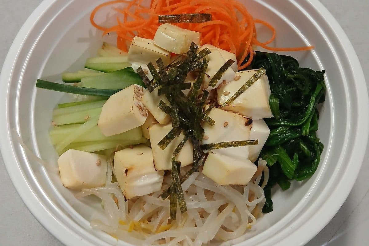 Tofu Bibim Bap