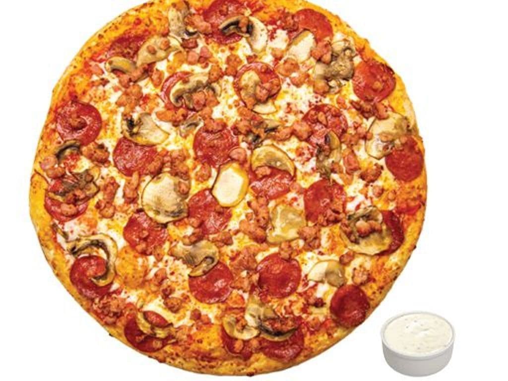 1 Medium 3 Topping Pizza
