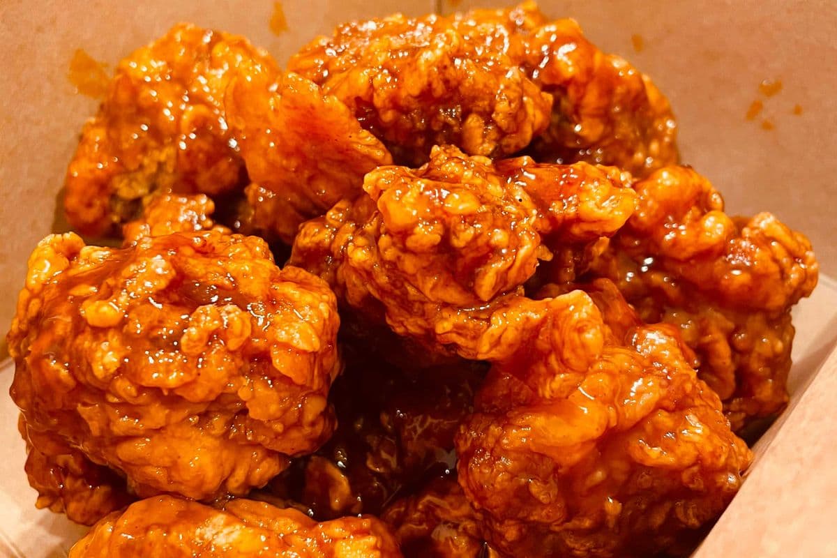 Korean Sweet & Spicy Nugget 🌶