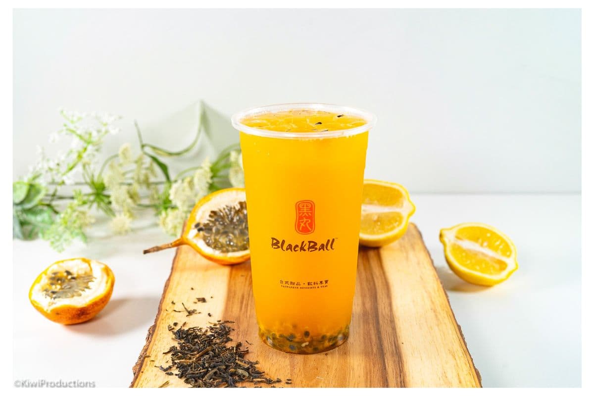 Passionfruit Green Tea
