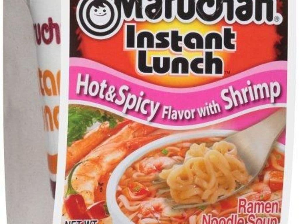 Maruchan Hot & Spicy Shrimp Flavor 64 gr