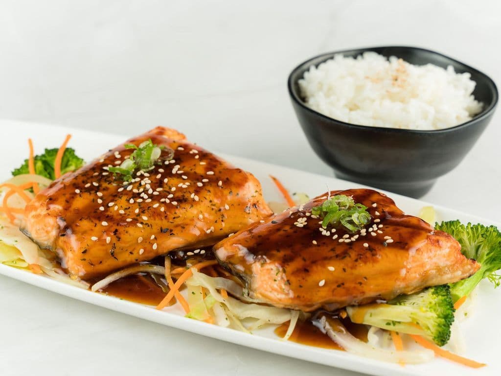 Salmon Teriyaki