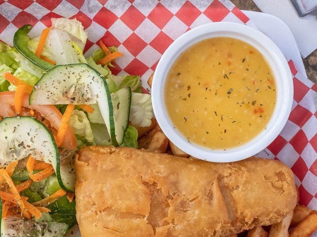 Fish & chips / Fish & chips