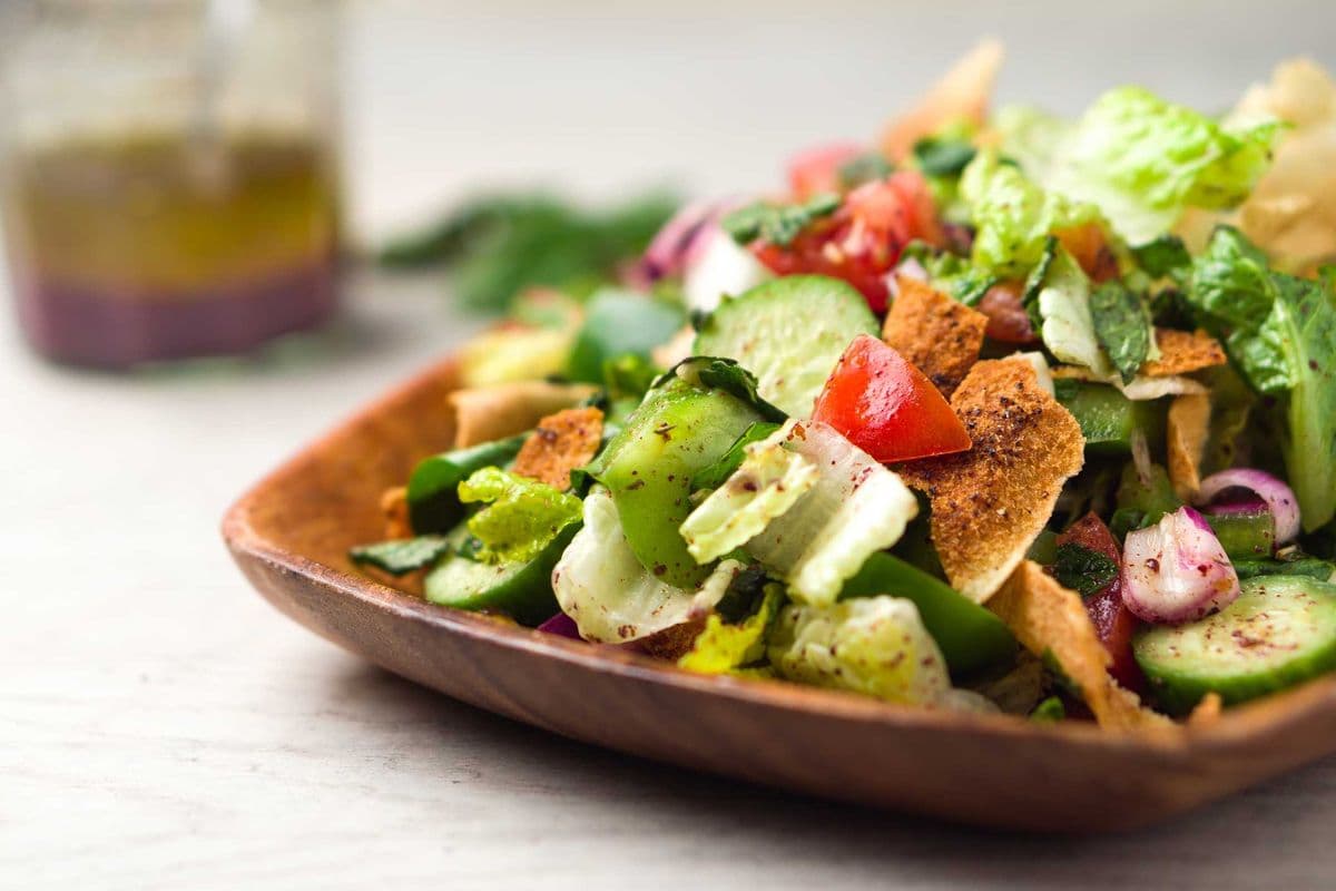 Fattoush Salad (12 oz)