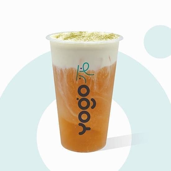 Cheese Green Tea