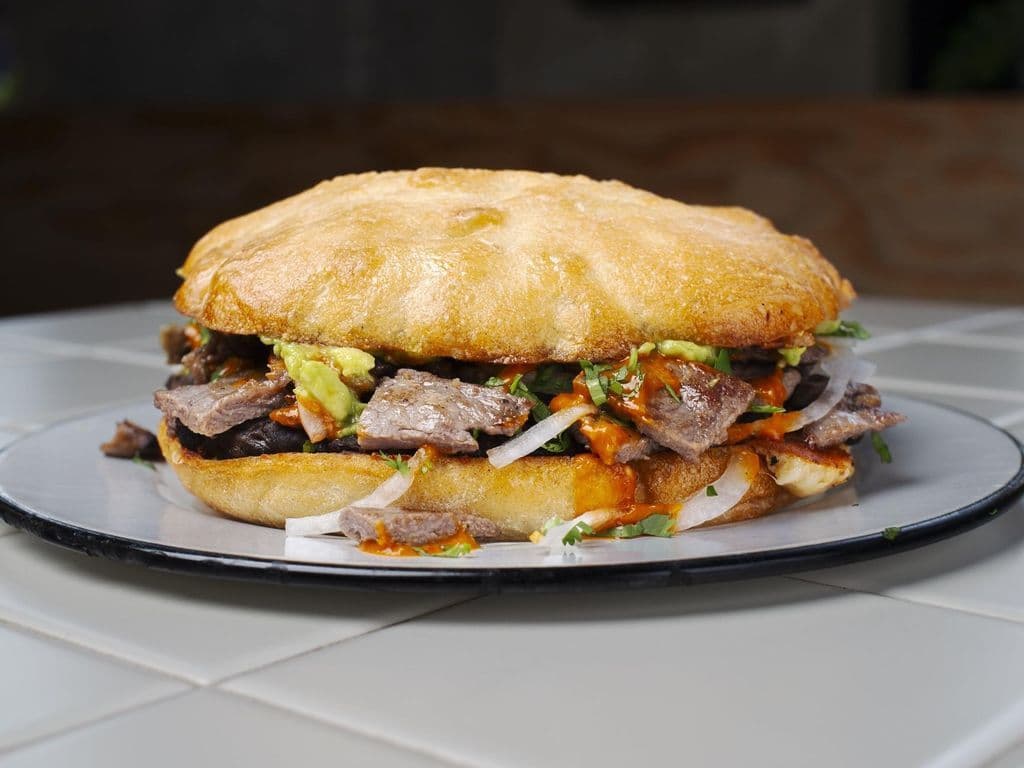 Torta Carne Asada