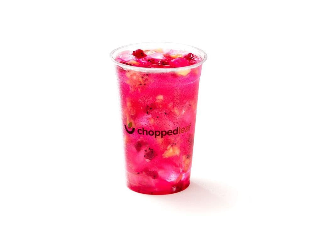 Tropical Dragon Fruit Chopped Water