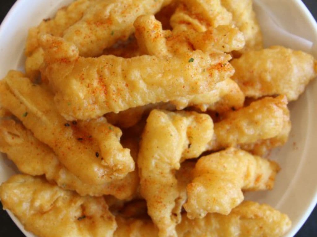 Deep Fried Squid