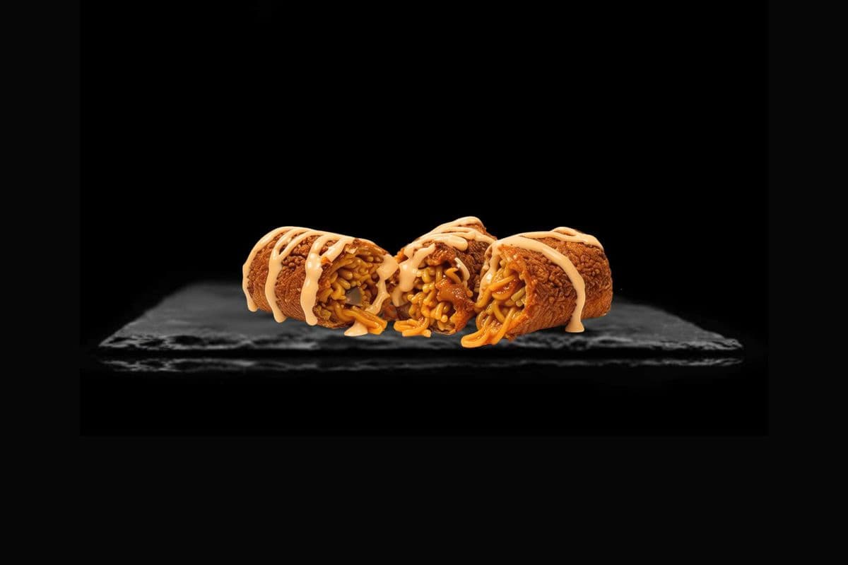 Crispy Noddle Spring Roll (2 pcs )
