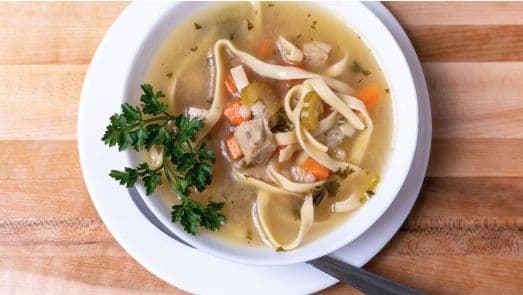 Soupe au Poulet et nouilles / Chicken Noodle Soup