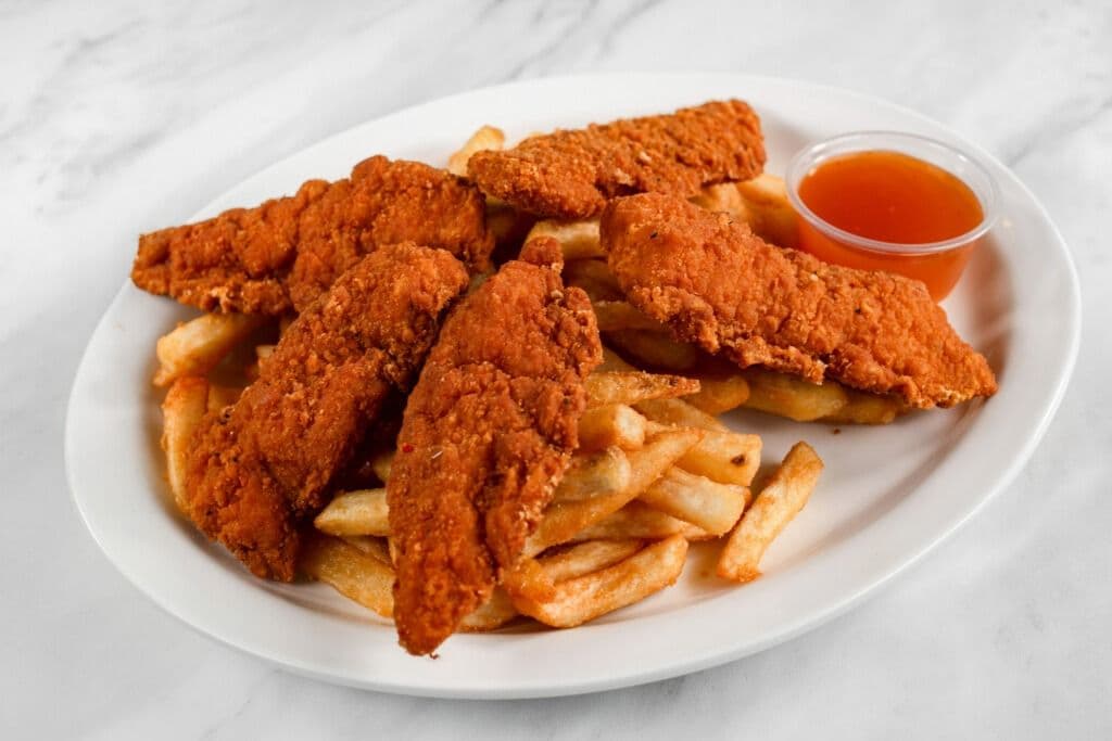 Chicken Tenders and Fries