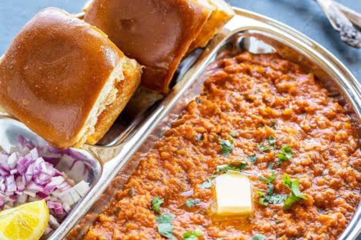 Pav Bhaji (2 Pav's)