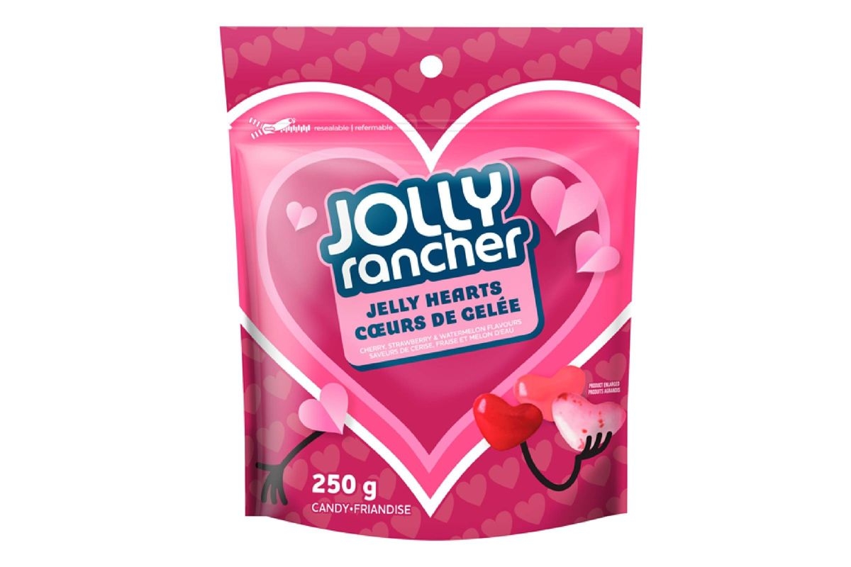 Jolly Rancher Jelly Hearts
