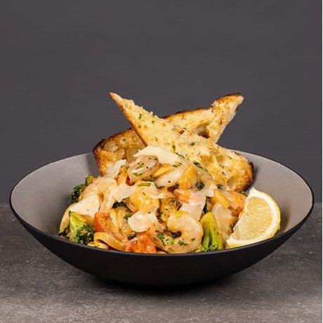 Seafood Fettuccine