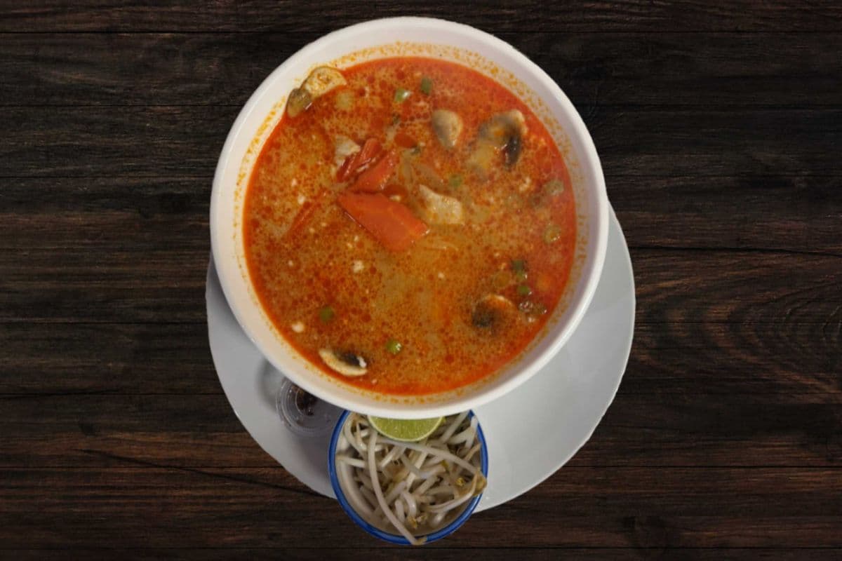 16. Tom Yum Noodles