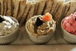 Three Dip Platter