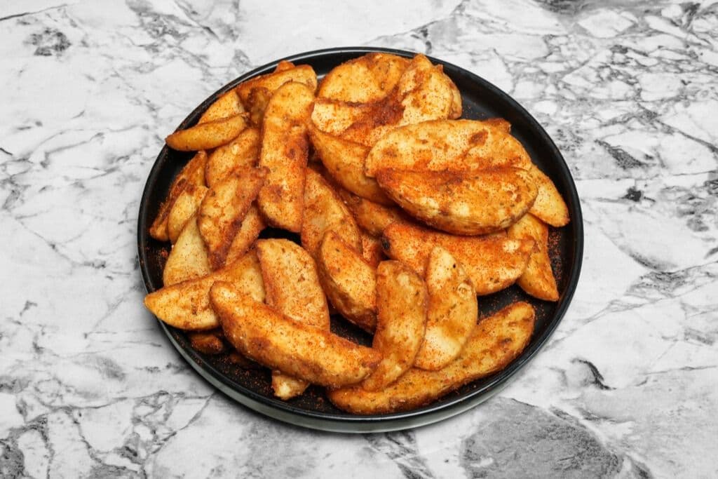 Spicy Potato Wedges