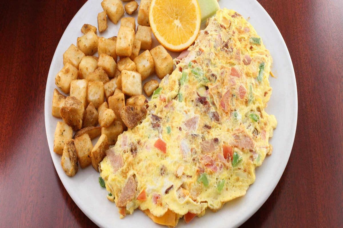 Omelette Le bûcheron