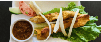 A04. Satay (2 pcs)