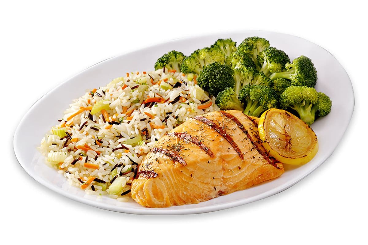 Charbroiled Salmon Fillet