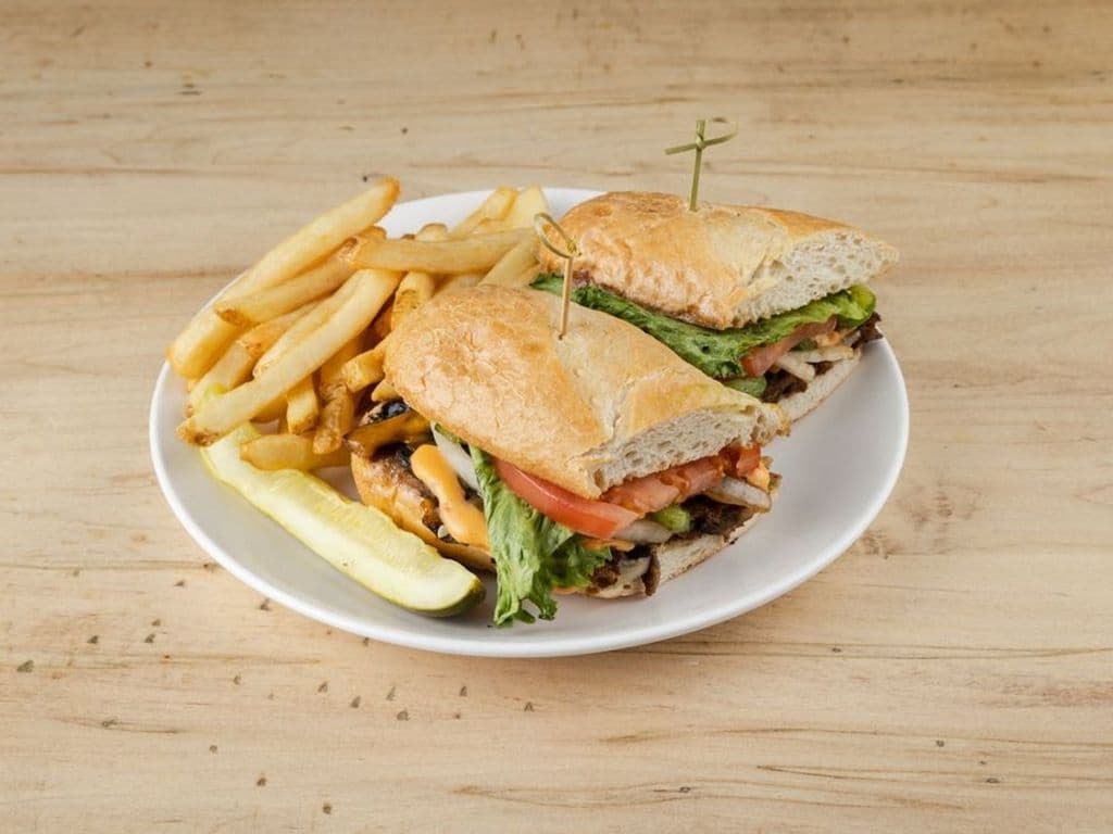 Steak & Cheese Sandwich