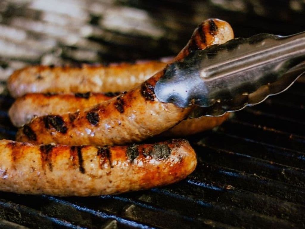 4PC Andouille Sausages
