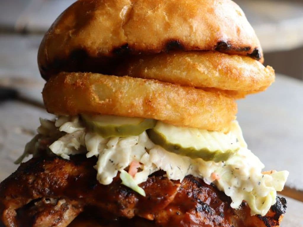 Deluxe BBQ Bun