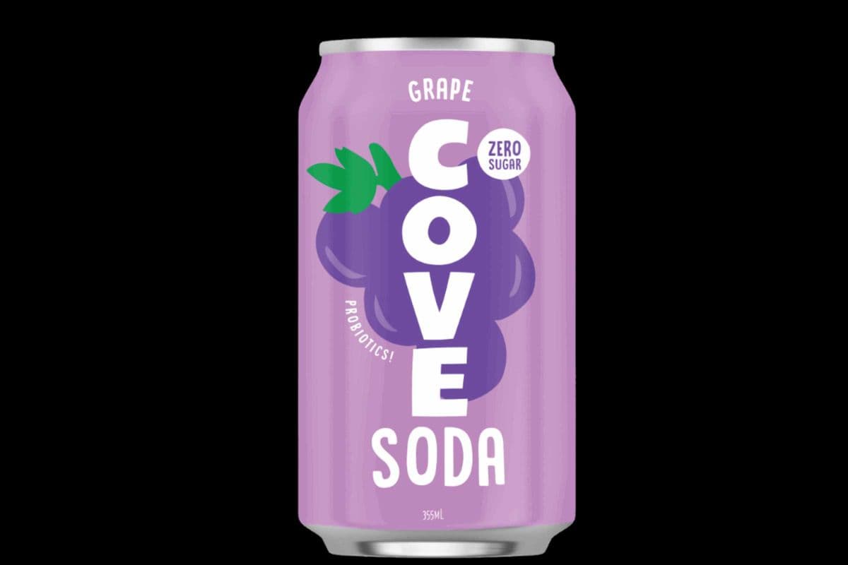 Cove Soda Grape 355ml (355)