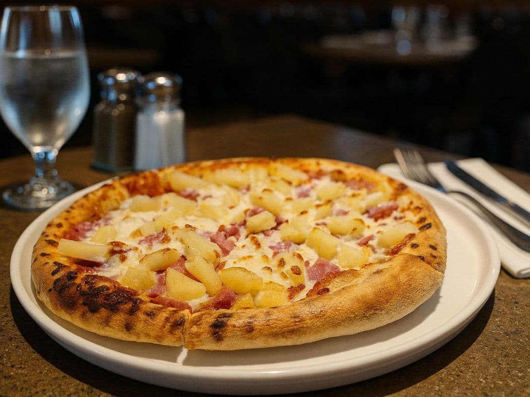 Hawaiian Pizza