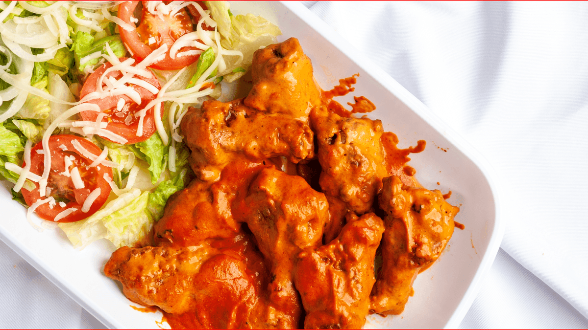 Butter Chicken Wings