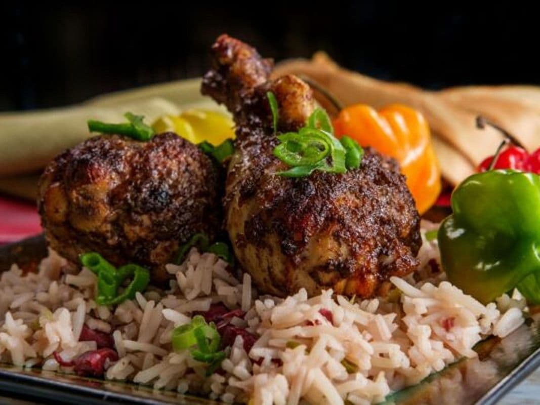 Jerk Chicken Meal