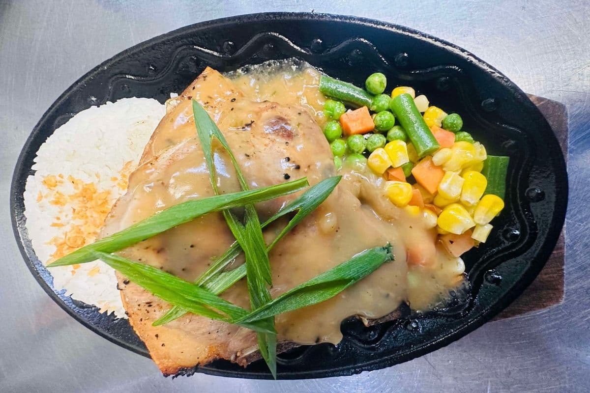 Sizzling Porkchops