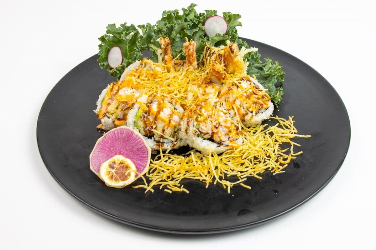 Mega Crunch Roll (9 Pcs)