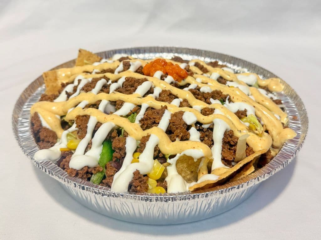 Ground Beef Nachos