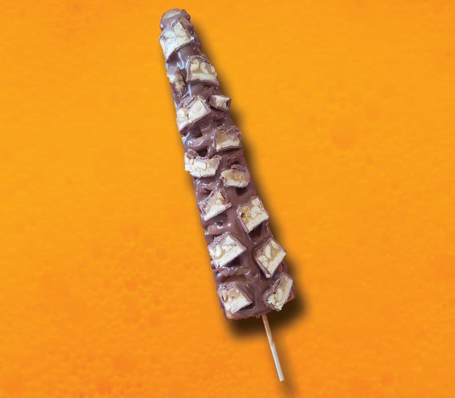 Snickers Waffle Stick