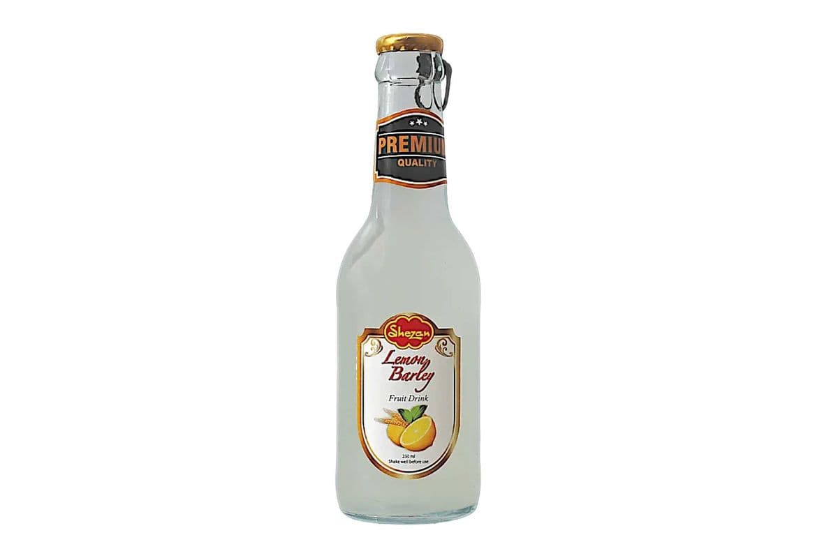 Shezan Lemon Barley Fruit Drink (250 ml)