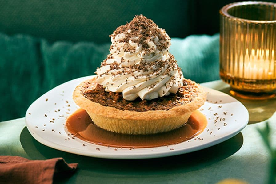 Grandma Gaglardi's Pecan Pie