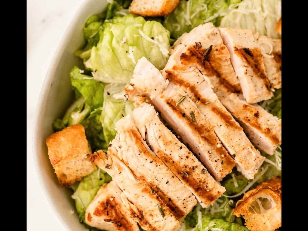 Chicken Caesar Salad