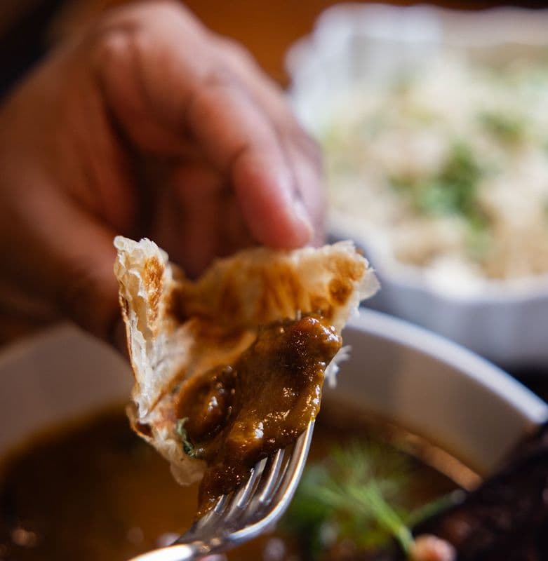 Good Old Dal Makhani + Wilted Kale