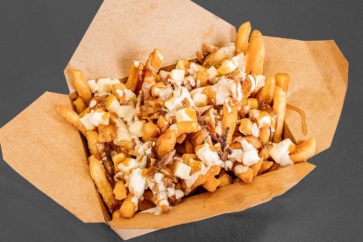 Shawarma Poutine