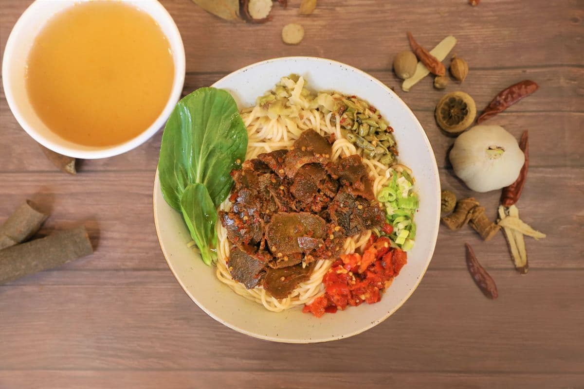 Mala Spicy Beef Jerky 津市麻辣牛肉粉