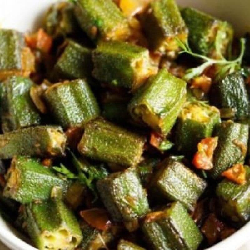Bhindi (Okra) / Bhindi (Okra)