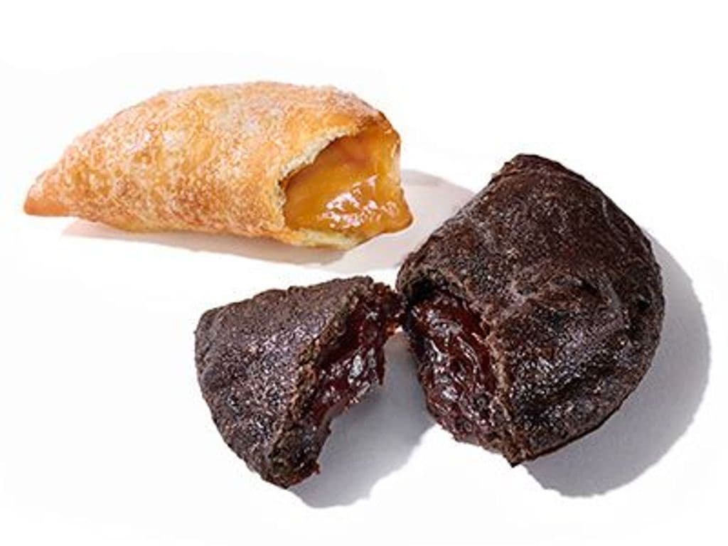 Chocolate Fudge & Caramel Empanadas